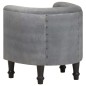 vidaXL Sessel Schwarz Echtleder und Massivholz Mango vidaXL Sessel Schwarz Echtleder und Massivholz Mango