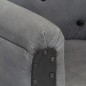 vidaXL Sessel Schwarz Echtleder und Massivholz Mango vidaXL Sessel Schwarz Echtleder und Massivholz Mango