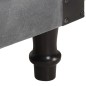 vidaXL Sessel Schwarz Echtleder und Massivholz Mango vidaXL Sessel Schwarz Echtleder und Massivholz Mango
