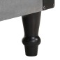 vidaXL Sessel Schwarz Echtleder und Massivholz Mango vidaXL Sessel Schwarz Echtleder und Massivholz Mango