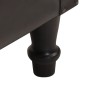 vidaXL Sessel Schwarz Echtleder und Massivholz Mango vidaXL Sessel Schwarz Echtleder und Massivholz Mango