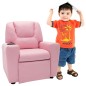 vidaXL Kindersessel Kunstleder Rosa vidaXL Kindersessel Kunstleder Rosa