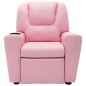 vidaXL Kindersessel Kunstleder Rosa vidaXL Kindersessel Kunstleder Rosa