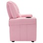 vidaXL Kindersessel Kunstleder Rosa vidaXL Kindersessel Kunstleder Rosa