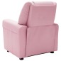 vidaXL Kindersessel Kunstleder Rosa vidaXL Kindersessel Kunstleder Rosa