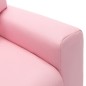 vidaXL Kindersessel Kunstleder Rosa vidaXL Kindersessel Kunstleder Rosa