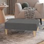 vidaXL Fußhocker Hellgrau 78x56x32 cm Stoff vidaXL Fußhocker Hellgrau 78x56x32 cm Stoff