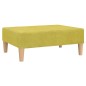 vidaXL Fußhocker Grün 78x56x32 cm Stoff vidaXL Fußhocker Grün 78x56x32 cm Stoff