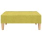 vidaXL Fußhocker Grün 78x56x32 cm Stoff vidaXL Fußhocker Grün 78x56x32 cm Stoff