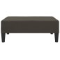 vidaXL Fußhocker Dunkelgrau 78x56x32 cm Samt vidaXL Fußhocker Dunkelgrau 78x56x32 cm Samt