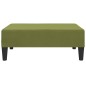vidaXL Fußhocker Hellgrün 78x56x32 cm Samt vidaXL Fußhocker Hellgrün 78x56x32 cm Samt