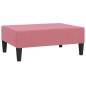 vidaXL Fußhocker Rosa 78x56x32 cm Samt vidaXL Fußhocker Rosa 78x56x32 cm Samt