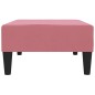 vidaXL Fußhocker Rosa 78x56x32 cm Samt vidaXL Fußhocker Rosa 78x56x32 cm Samt