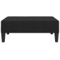 vidaXL Fußhocker Schwarz 78x56x32 cm Samt vidaXL Fußhocker Schwarz 78x56x32 cm Samt