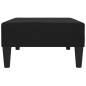 vidaXL Fußhocker Schwarz 78x56x32 cm Samt vidaXL Fußhocker Schwarz 78x56x32 cm Samt