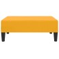 vidaXL Fußhocker Gelb 78x56x32 cm Samt vidaXL Fußhocker Gelb 78x56x32 cm Samt