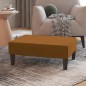 vidaXL Fußhocker Braun 78x56x32 cm Samt vidaXL Fußhocker Braun 78x56x32 cm Samt