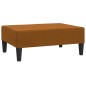vidaXL Fußhocker Braun 78x56x32 cm Samt vidaXL Fußhocker Braun 78x56x32 cm Samt