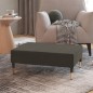 vidaXL Fußhocker Dunkelgrau 78x56x32 cm Samt vidaXL Fußhocker Dunkelgrau 78x56x32 cm Samt