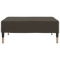 vidaXL Fußhocker Dunkelgrau 78x56x32 cm Samt vidaXL Fußhocker Dunkelgrau 78x56x32 cm Samt
