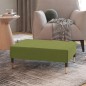 vidaXL Fußhocker Hellgrün 78x56x32 cm Samt vidaXL Fußhocker Hellgrün 78x56x32 cm Samt