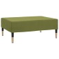 vidaXL Fußhocker Hellgrün 78x56x32 cm Samt vidaXL Fußhocker Hellgrün 78x56x32 cm Samt