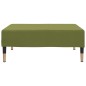 vidaXL Fußhocker Hellgrün 78x56x32 cm Samt vidaXL Fußhocker Hellgrün 78x56x32 cm Samt