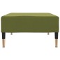 vidaXL Fußhocker Hellgrün 78x56x32 cm Samt vidaXL Fußhocker Hellgrün 78x56x32 cm Samt