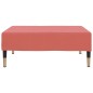 vidaXL Fußhocker Rosa 78x56x32 cm Samt vidaXL Fußhocker Rosa 78x56x32 cm Samt