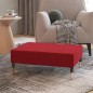 vidaXL Fußhocker Weinrot 78x56x32 cm Samt vidaXL Fußhocker Weinrot 78x56x32 cm Samt