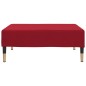 vidaXL Fußhocker Weinrot 78x56x32 cm Samt vidaXL Fußhocker Weinrot 78x56x32 cm Samt