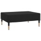 vidaXL Fußhocker Schwarz 78x56x32 cm Samt vidaXL Fußhocker Schwarz 78x56x32 cm Samt