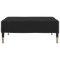 vidaXL Fußhocker Schwarz 78x56x32 cm Samt vidaXL Fußhocker Schwarz 78x56x32 cm Samt
