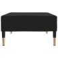 vidaXL Fußhocker Schwarz 78x56x32 cm Samt vidaXL Fußhocker Schwarz 78x56x32 cm Samt
