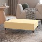 vidaXL Fußhocker Creme 78x56x32 cm Samt vidaXL Fußhocker Creme 78x56x32 cm Samt