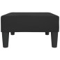vidaXL Fußhocker Schwarz 78x56x32 cm Kunstleder vidaXL Fußhocker Schwarz 78x56x32 cm Kunstleder