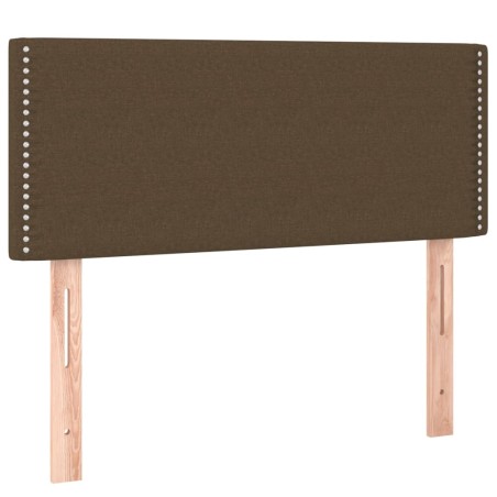 vidaXL Kopfteil Dunkelbraun 90x5x78/88 cm Stoff