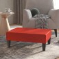 vidaXL Fußhocker Weinrot 78x56x32 cm Kunstleder vidaXL Fußhocker Weinrot 78x56x32 cm Kunstleder
