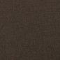 vidaXL Fußhocker Dunkelbraun 78x56x32 cm Stoff vidaXL Fußhocker Dunkelbraun 78x56x32 cm Stoff
