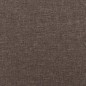 vidaXL Fußhocker Taupe 78x56x32 cm Stoff vidaXL Fußhocker Taupe 78x56x32 cm Stoff