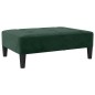 vidaXL Fußhocker Dunkelgrün 78x56x32 cm Samt vidaXL Fußhocker Dunkelgrün 78x56x32 cm Samt