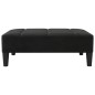 vidaXL Fußhocker Schwarz 78x56x32 cm Samt vidaXL Fußhocker Schwarz 78x56x32 cm Samt
