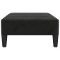 vidaXL Fußhocker Schwarz 78x56x32 cm Samt vidaXL Fußhocker Schwarz 78x56x32 cm Samt