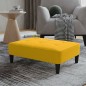 vidaXL Fußhocker Gelb 78x56x32 cm Samt vidaXL Fußhocker Gelb 78x56x32 cm Samt