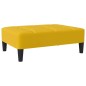 vidaXL Fußhocker Gelb 78x56x32 cm Samt vidaXL Fußhocker Gelb 78x56x32 cm Samt