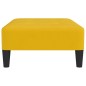 vidaXL Fußhocker Gelb 78x56x32 cm Samt vidaXL Fußhocker Gelb 78x56x32 cm Samt