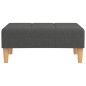 vidaXL Fußhocker Dunkelgrau 78x56x32 cm Stoff vidaXL Fußhocker Dunkelgrau 78x56x32 cm Stoff