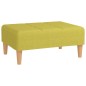 vidaXL Fußhocker Grün 78x56x32 cm Stoff vidaXL Fußhocker Grün 78x56x32 cm Stoff