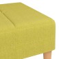 vidaXL Fußhocker Grün 78x56x32 cm Stoff vidaXL Fußhocker Grün 78x56x32 cm Stoff