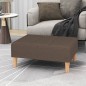 vidaXL Fußhocker Taupe 78x56x32 cm Stoff vidaXL Fußhocker Taupe 78x56x32 cm Stoff